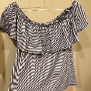 Abercrombie Off-The-Shoulder Blouse